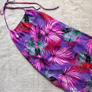 Buddy Love Carly Honolulu Palm Beach Halter Maxi Dress ASO Bachelor In Paradise